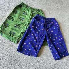 UNIQLO マインクラフト 男の子 ステテコ2着セット