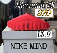 Nike mind 001 サンダル 27.0 cm