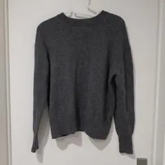 無印良品　セーター