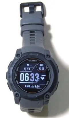 超美品 ガーミン Instinct E 40mm Black/Charcoal