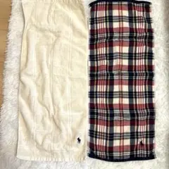 ラルフローレン フェイスタオル 2枚セット