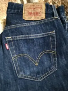 Levi's 501 ストレートデニム 34 L32