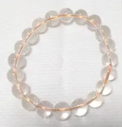 【約9～10mm珠】【細針】ルチルクォーツブレスレット