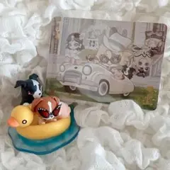 d*2様 第五人格 PIICA+ クリアパスケース サバイバーコレクション