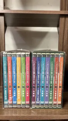 ぐるり日本 鉄道の旅 DVD BOX I・II 全13巻セッ - メルカリ