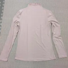 ハイネックシャツ