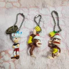 サルゲッチュ　ボールチェーンマスコット　おまとめ