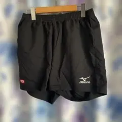 Mizuno ブラックショートパンツ JTTA認定XL