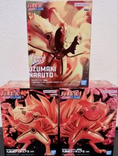 ナルト　NARUTO フィギュア3個セット