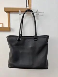 MICHAEL KORS ブラック ビジネストートバッグ