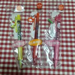 サンリオ限定シャープペンシル3本セット