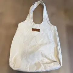 Dulton トートバッグ ホワイト