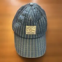 RRL ダブルアールエル　ウォバッシュ　メッシュ　キャップのサムネイル