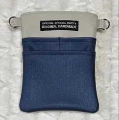 ナースポーチ・オーガナイザー（ハンドメイド） 合皮①