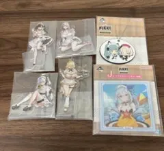 NIKKE 一番くじ G賞 アクリルスタンド ×4　I賞、J賞 セット