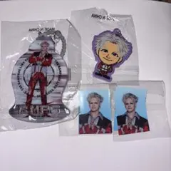 与那嶺瑠唯 RMPG ガチャ カプセル ステッカーセット キーホルダー