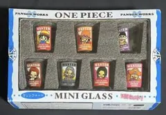 【未使用品】ワンピース パンソンワークス ミニグラス 手配書のサムネイル