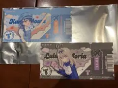 女神のカフェテラス ドンキ限定クリアファイル 3枚セット