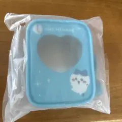 ちいかわ　ハチワレ　マスコットも入る！クリアポーチ