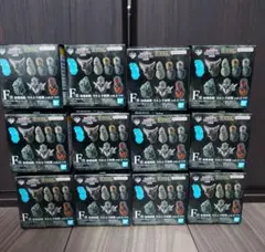 一番くじ ウルトラマンシリーズ　怪獣超大全 F賞 怪獣頭鑑vol.2 12個