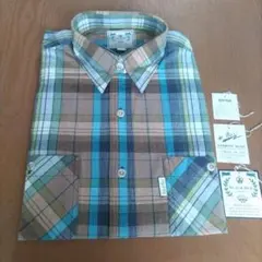 BLACK RED カジュアルシャツ Mサイズ チェック