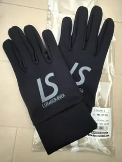 【新品未使用】ルースイソンブラ LUZ e SOMBRA 手袋 黒 Jr.
