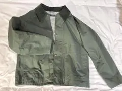 ユニクロ　ユーティリティショートブルゾン 459592(33-05) オリーブ