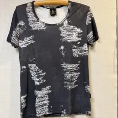 Roen ロエン レオパード柄 Ｔシャツ M 総柄 ROEN ロエンレオパード柄 半袖tシャツ ヒョウ柄 豹柄 ロック - メルカリ