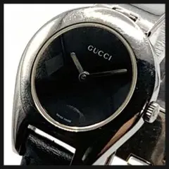 グッチ GUCCI 稼働品 2400L レディース クォーツ バングルウォッチ