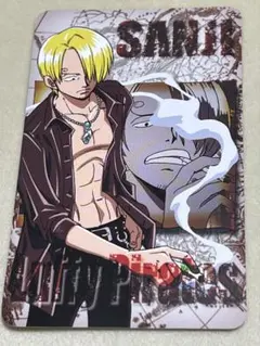 ワンピース　サンジ　非売品　2001 カード