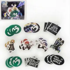 ミセスグリーンアップル ゼンジンステッカー10枚