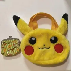 ピカチュウバックとお財布セット