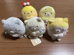 すみっコぐらし どうぶつえん 2026 新品未開封 タグ付き ぬいぐるみ 5