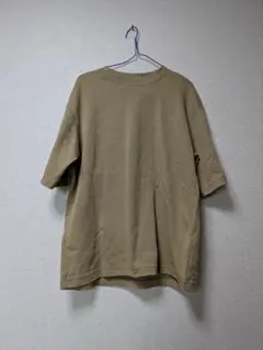 UNIQLO U Tシャツ L ベージュ