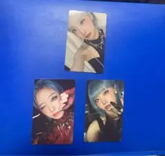 トレカ　3種　HANA　ジス