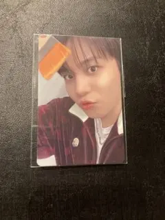 ATEEZ ANITEEZ ポップアップ　グッズ　購入特典トレカ　ジョンホ