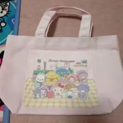 サンリオキャラクター ランチバッグ ピンク