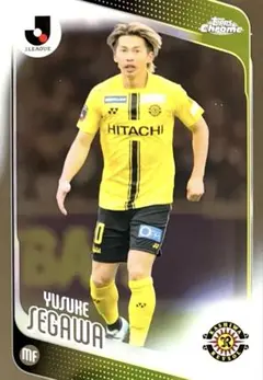 瀬川祐輔 柏レイソル ベースカード Topps Chrome J 리그 2026