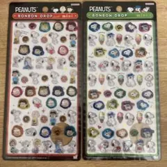 ゆ*お様 PEANUTS キャラクターシール 2枚セット