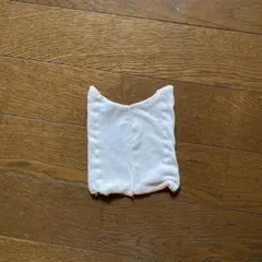 ホワイト シンプル 手作りマスク