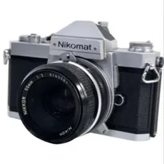 【良品】NIKON ニコン Nikomat FT2 NIKKOR 50mm F2のサムネイル