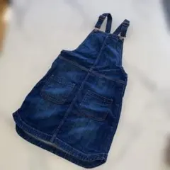 GapKids デニムサロペット レギュラー