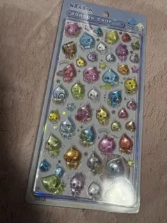 しずくちゃん　しずくの森のなかまたち　ボンボンドロップシール