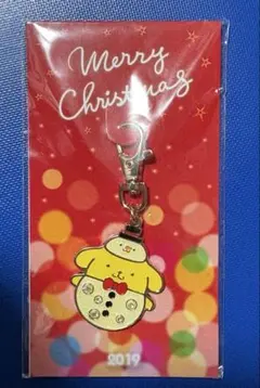 ポムポムプリン クリスマス キーホルダー 2019のサムネイル