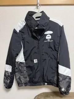 アベイジングエイプ A BATHING APE ジャンパー アウター ブラック