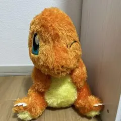 ポケットモンスター めちゃもふぐっと くつろぎタイムぬいぐるみ〜ヒトカゲ〜