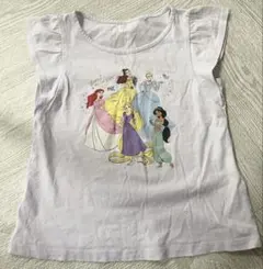 UNIQLO ユニクロ　ディズニープリンセス Tシャツ　Disney 110
