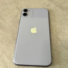SIMフリー　Apple iPhone 11 本体 128GB ラベンダー
