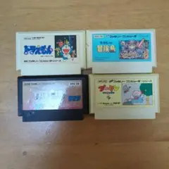 ファミコンソフト 4本セット