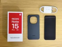 Xiaomi Redmi Note 15 Pro 5G 本体 日本国内版のサムネイル